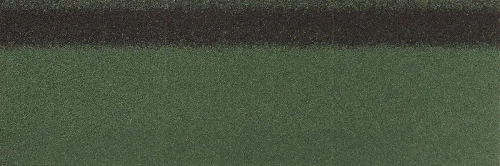 Коньково-карнизная черепица Нефрит Quiet Tile ( Тихая черепица )