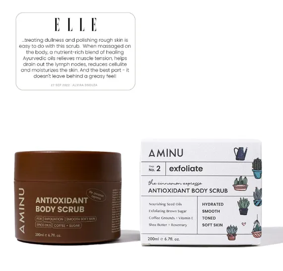 Антиоксидантный скраб для тела