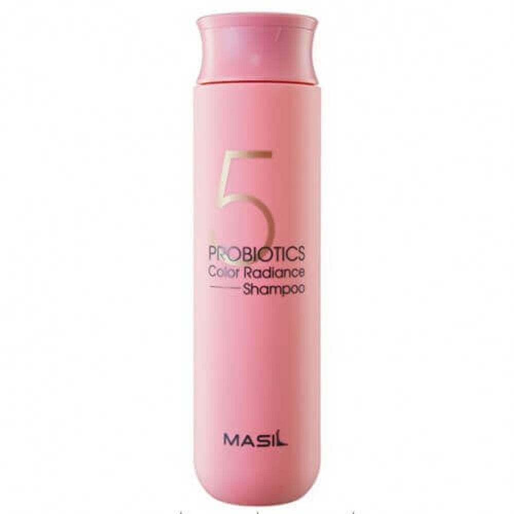 Шампунь с пробиотиками для защиты цвета Masil 5 Probiotics Color Radiance Shampoo — 300 мл