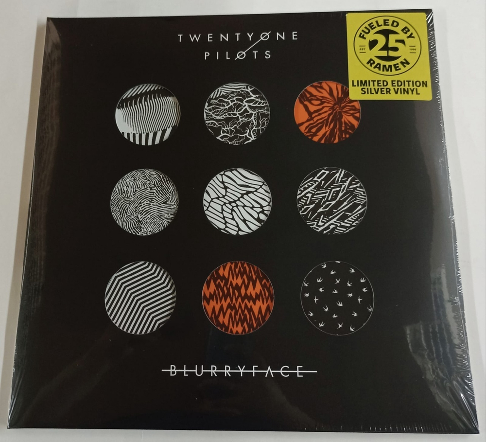 TWENTY ONE PILOTS/BLURRYFACE