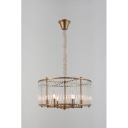 Люстра Rivoli Erin 4112-306 6 х Е14 40 Вт дизайн