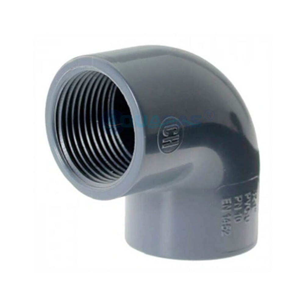 Угол 90° резьбовой 3/8" ВР Aquaram (7201016)