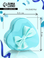 Мыльные розочки, трёхцветные, набор 6 шт.