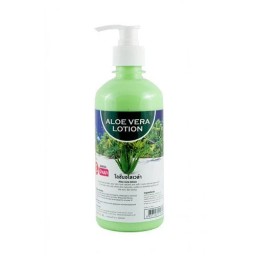 Лосьон для тела увлажняющий с экстрактом Алое Body Lotion Aloe Vera Banna