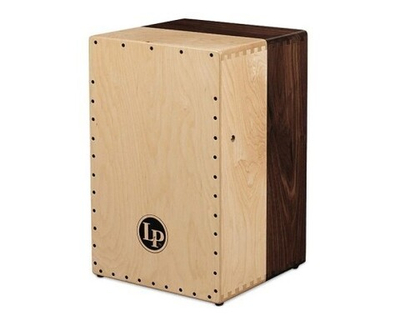 Latin Percussion LP1422 Americana Solid Walnut/Maple 2-Voice Cajon кахон
