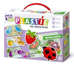 Пластик на липучках "Цвета" (Т-Ц)