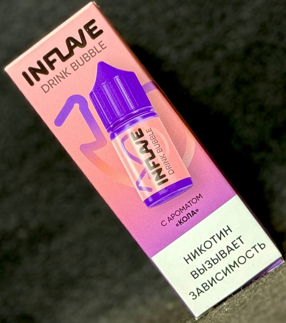 AROMA INFLAVE BUBBLE DRINK 30 MLl/20MG
