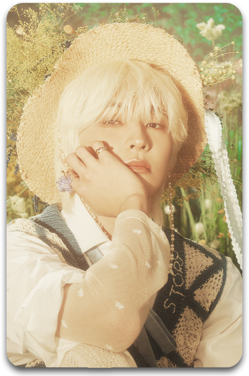 Карта #0314 / Wonwoo (SEVENTEEN)