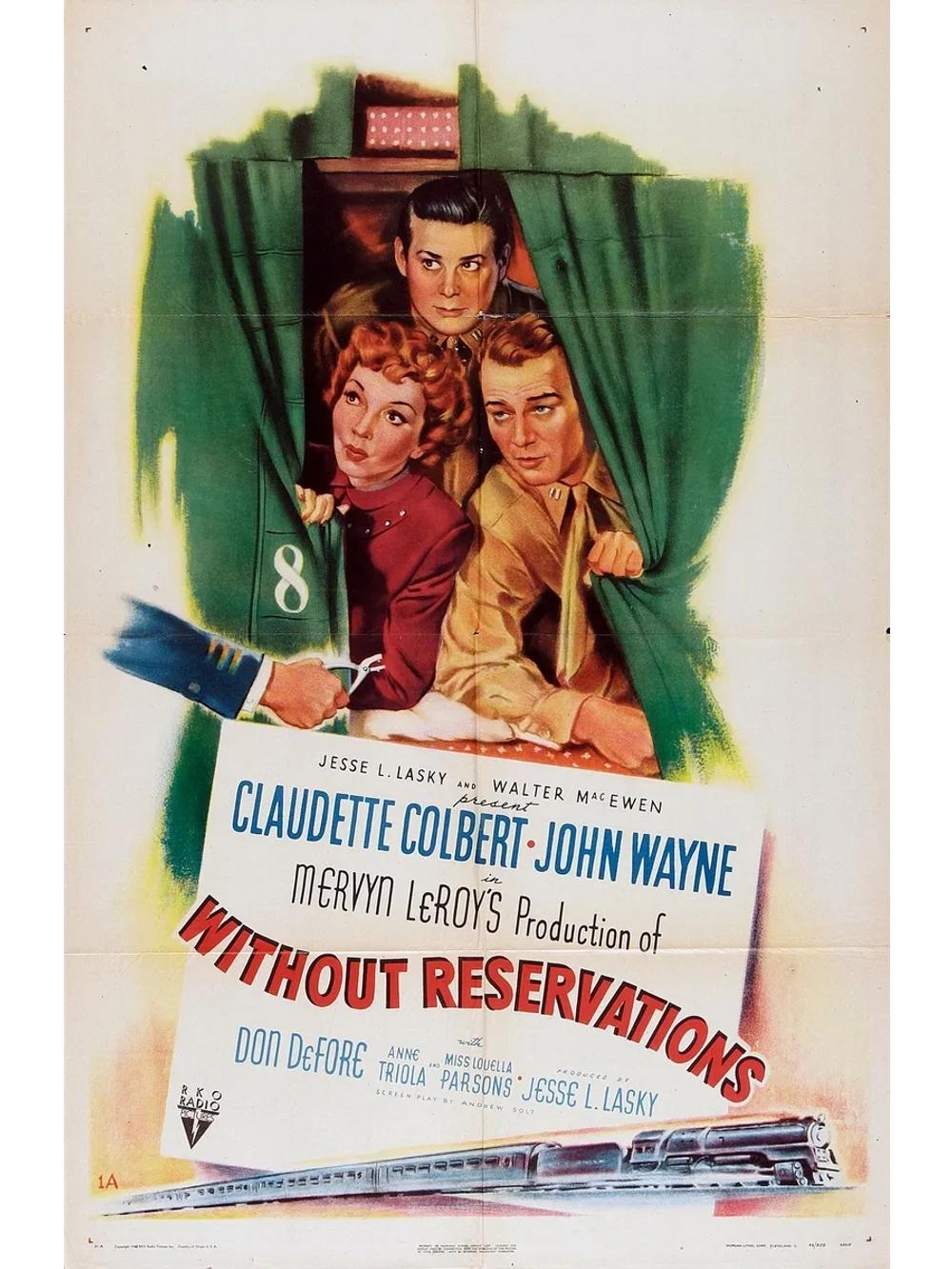 Безоговорочно (1946) (DVD-R), Русский язык.