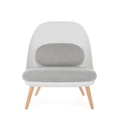 Кресло Nest белое