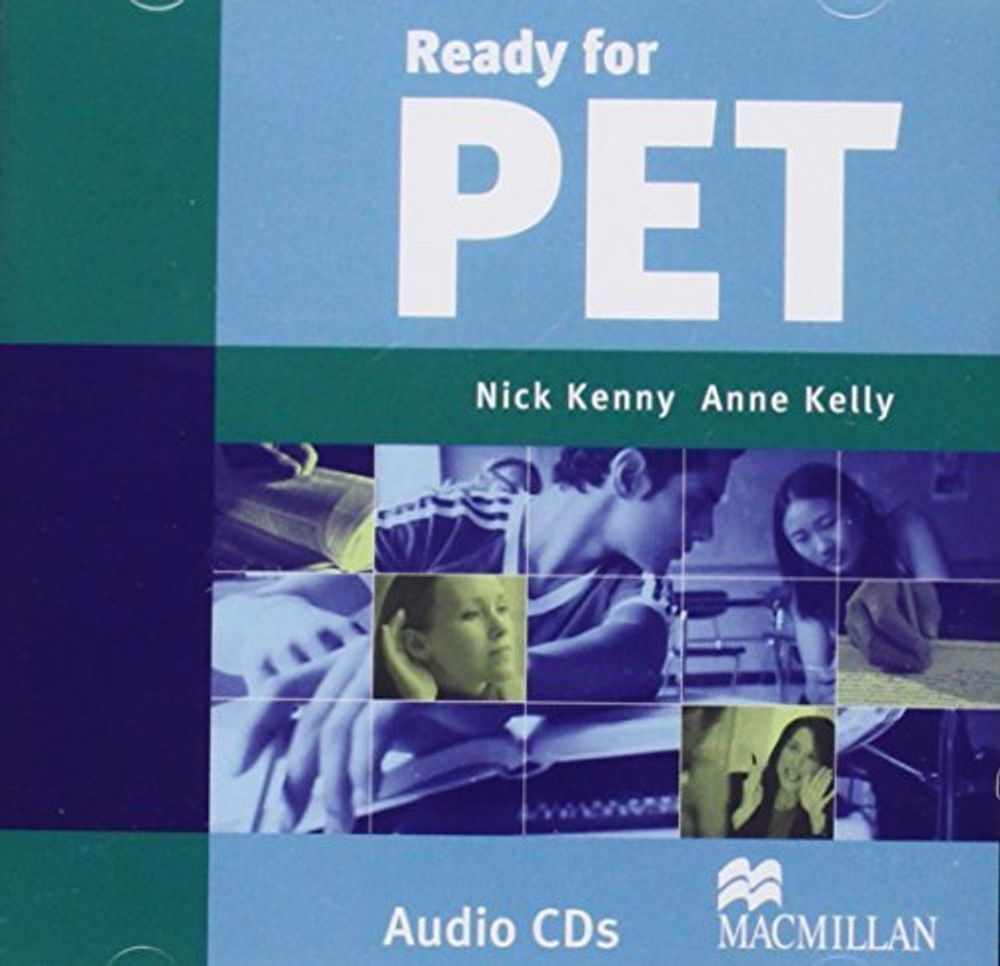 New Ready for PET (2007 Ed) CDx2
