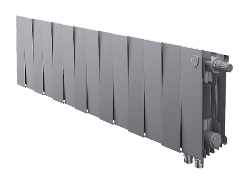 Радиатор Royal Thermo PianoForte 200 /Silver Satin - 14 секц. VDR