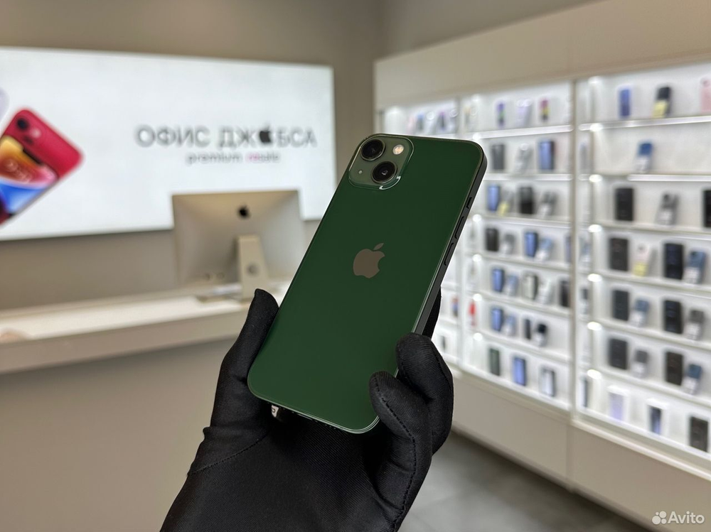 iPhone 13, 128 ГБ б/у