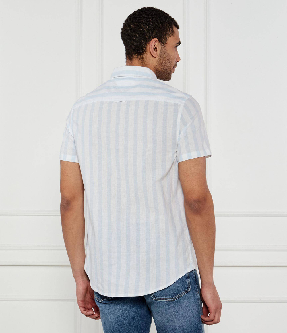 Рубашка Tommy Jeans - голубой(DM0DM20894)