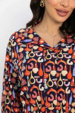 Платье Дамира (разноцветное) П14611-16М LT Collection