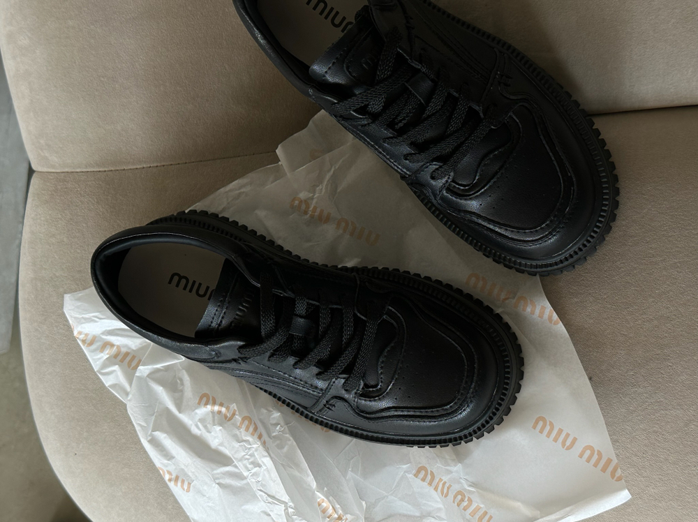 Кеды из натуральной кожи