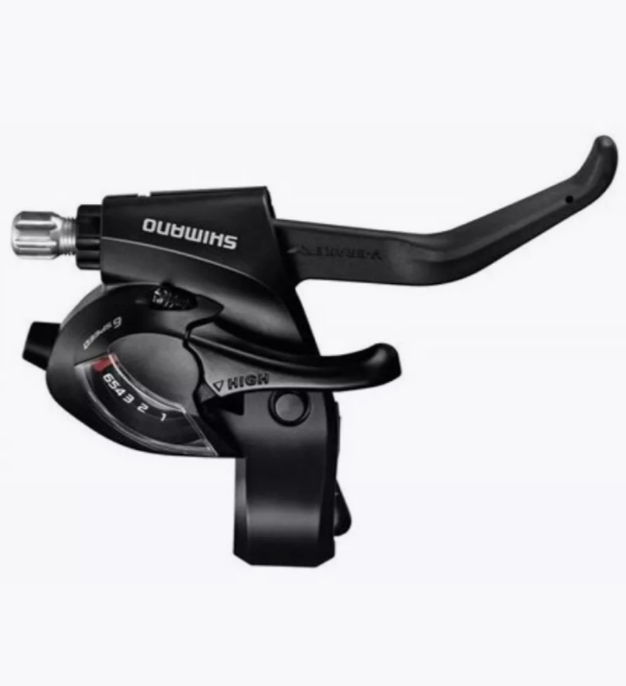 Шифтер тормозная ручка Shimano Tourney EF41 6 скоростей 2050мм, арт.590136