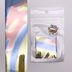 Zoo Фольга переводная Радуга 1577