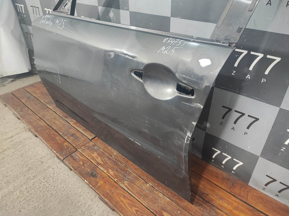 Дверь передняя левая Infiniti M / Q70 (Y51) 10-19 Б/У Оригинал H010A1MAMA