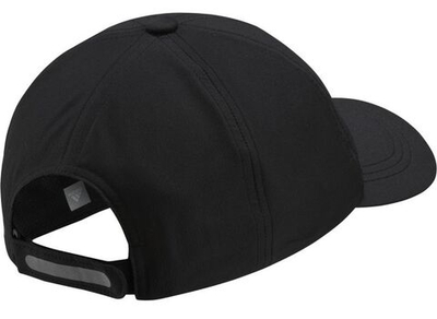 Теннисная кепка Adidas Aeroready Primeblue Runner Low Cap - black/black/white