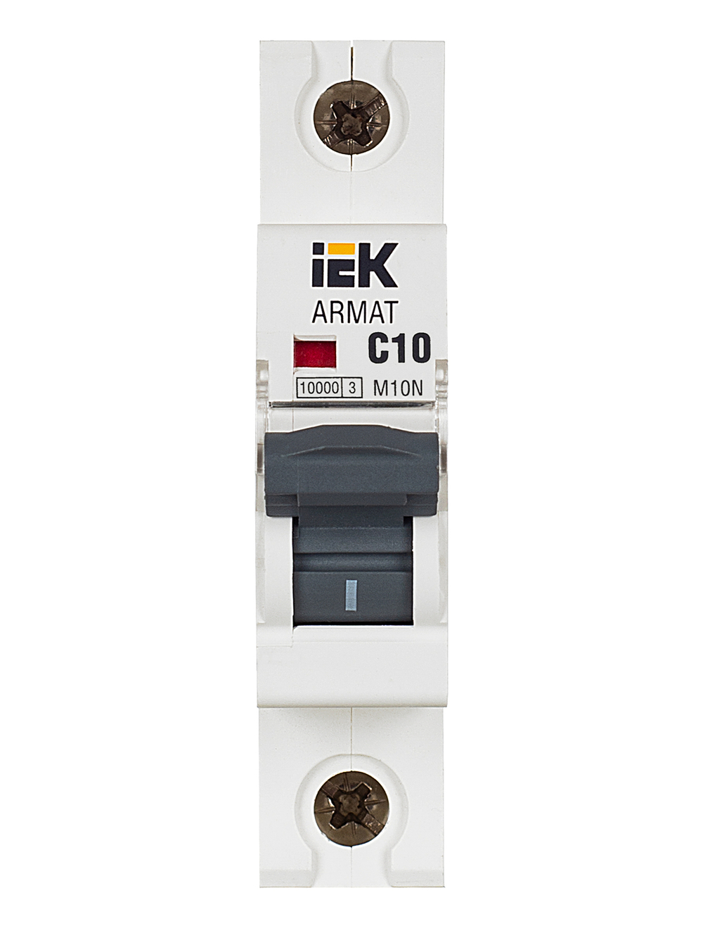 ARMAT Автоматический выключатель M10N 1P C 10А IEK