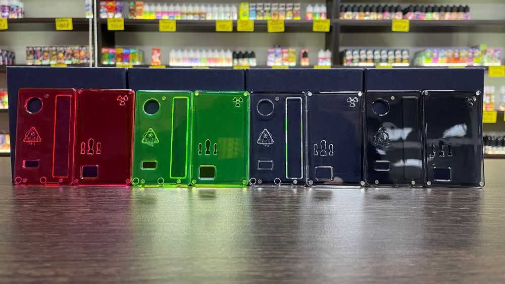 Damn Vape Atemporal RBA Panels for Cthulhu