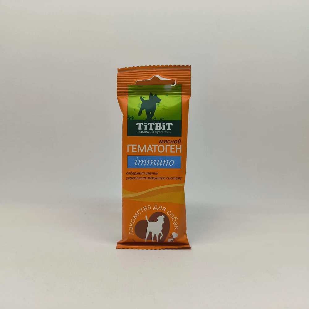 Гематоген мясной Immuno ТитБит 35гр