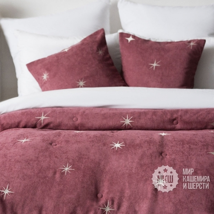 Стеганое покрывало на кровать БЭЛЛИИ (арт. BL02-294-06) - розовое