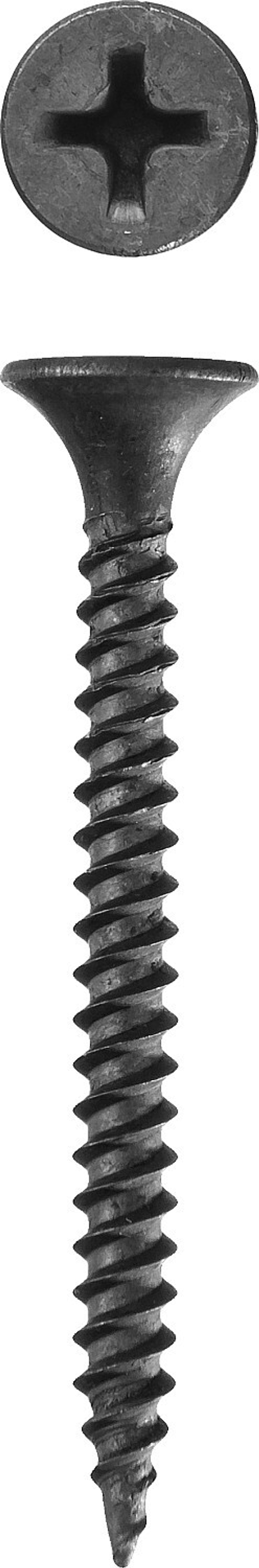 Саморезы СГМ гипсокартон-металл, 16 x 3.5 мм, 15 000 шт, фосфатированные, ЗУБР Профессионал