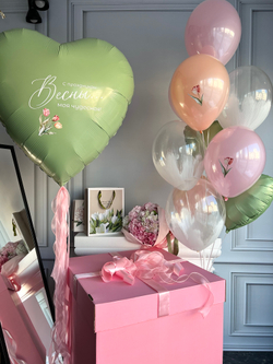 шары на 8 марта № 27