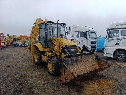 WEICHAI WLB468* Экскаватор-погрузчик WLB468-II (Дизельный, 4,2 л, 95 л.с., АТ)