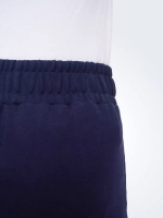 Брюки палаццо для девочки школьные на резинке