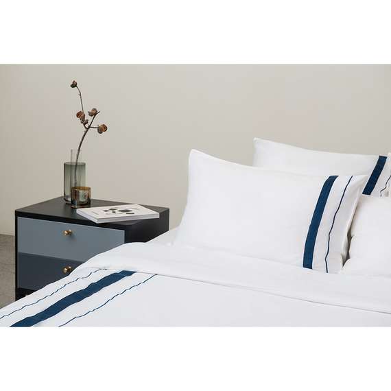 Тумба прикроватная saga, hordur, 55х40х50 см, черная