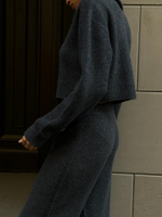 Джемпер-анорак JONI, антрацит