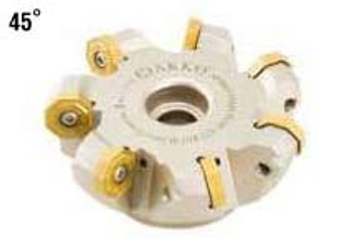 Фреза торцевая AFM45-ON0806-D160-C40-Z10 для ISO пластин ON...0806