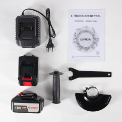 Аккумуляторная болгарка Бесщеточная Bosch GWS180LI-125MM 18V