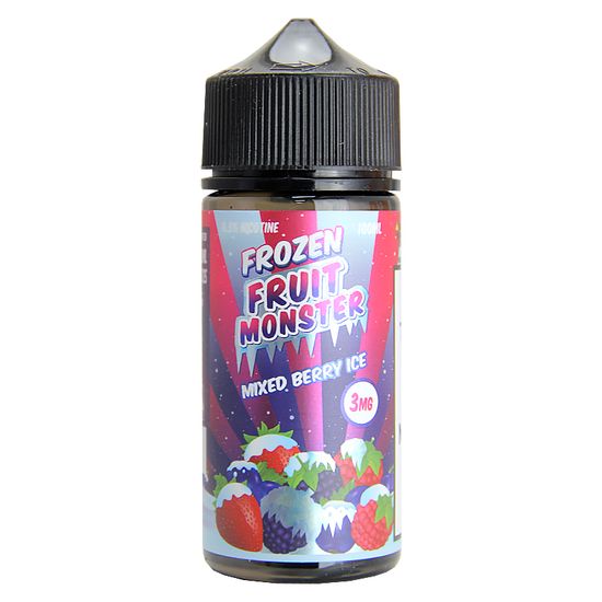Жидкость Frozen Fruit Monster (100 мл, 3 мг) Mixed Berry