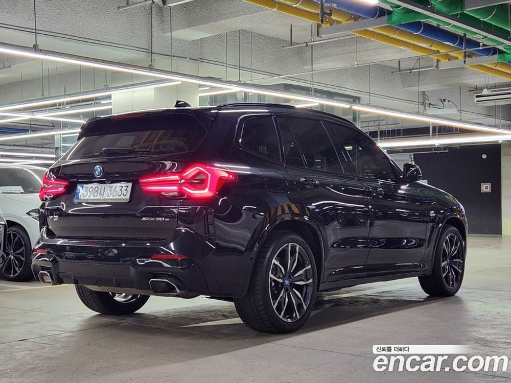 BMW X3 (G01) xDrive 30e M Sports (02.2022)