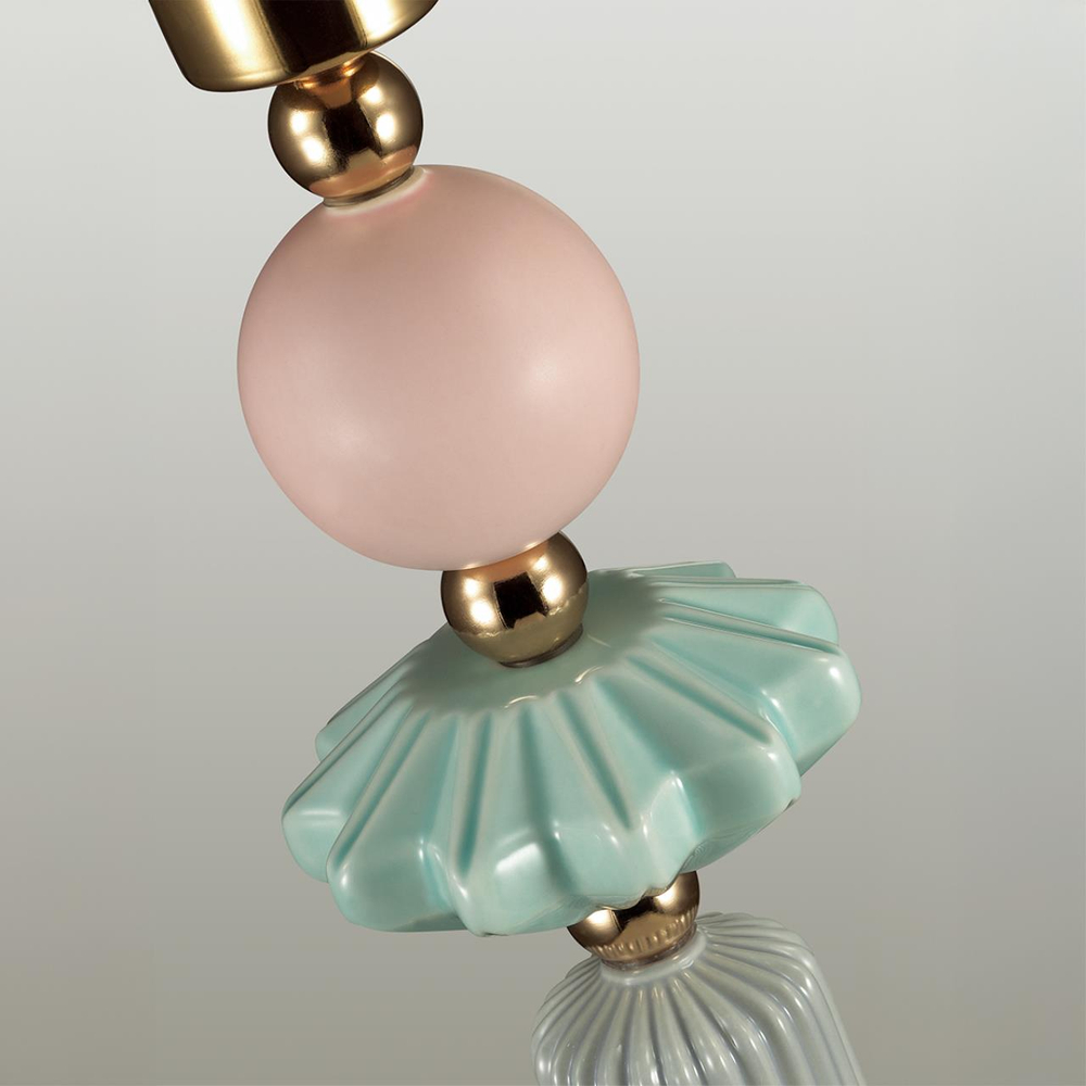 4861/1TB ODL_EX Настольная лампа E27 1*60Вт 220В IP20 CLASSIC