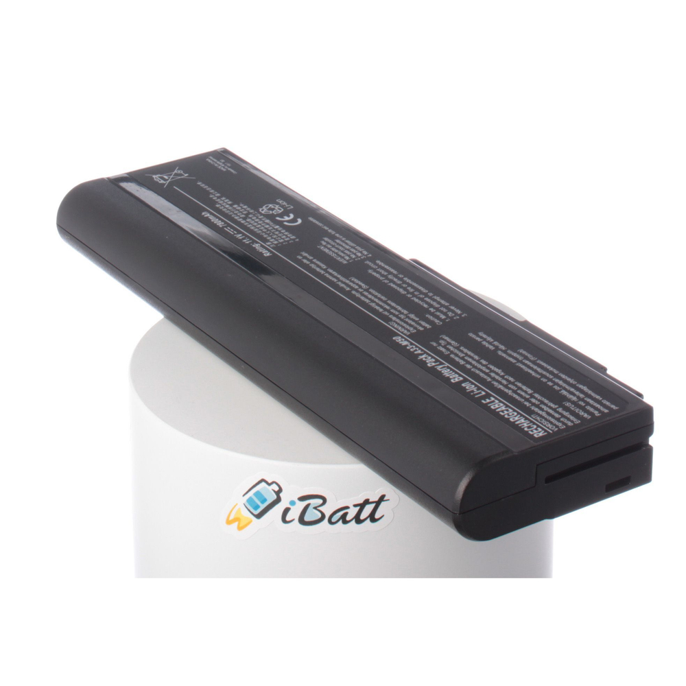 Аккумуляторная батарея iBatt 7800 mAh для ноутбуков Asus A32-N61, A32-M50, A32-H36