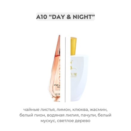 A10 DAY & NIGHT по мотивам Ange&demon le secret - Givenchy, парфюмерная вода