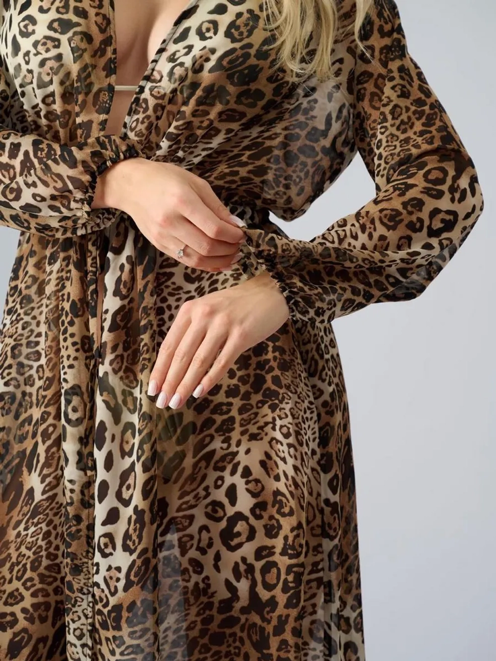 туника пляжная накидка на купальник длинная