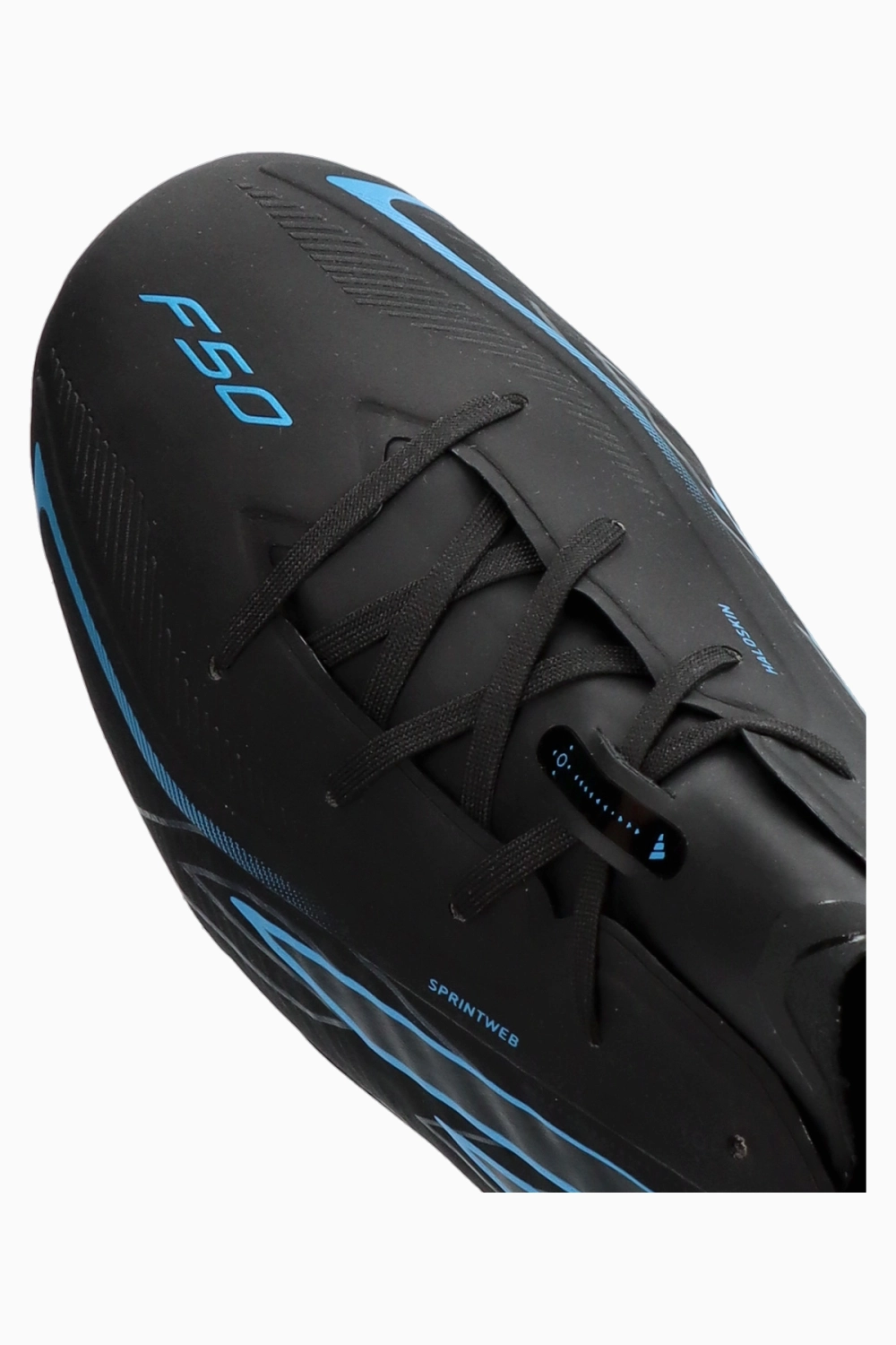 Бутсы adidas F50 Elite Hyperfast FG Junior - черный