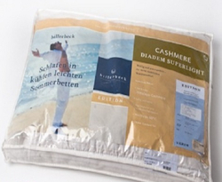 Элитное одеяло 220х240 Diadem Superlight от Billerbeck упаковка