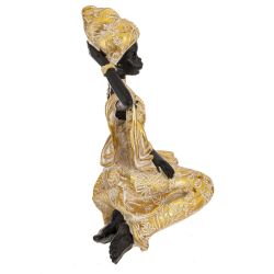GAEM Фигурка декоративная "Африканка", L7,5 W5,5 H10,5 см