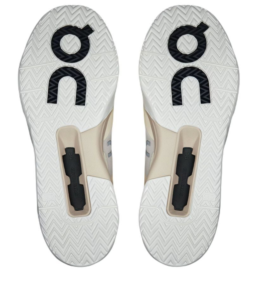 Мужские кроссовки теннисные On The Roger ADV Pro - Бежевый