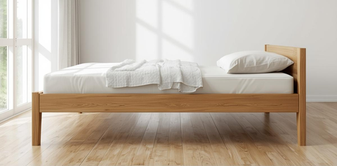 Как рассчитатать высоту спального места кровати?