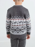 Джемпер вязаный