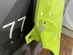 Крыло переднее левое Suzuki Jimny 4 18-нв Б/У Оригинал 5881178R00000