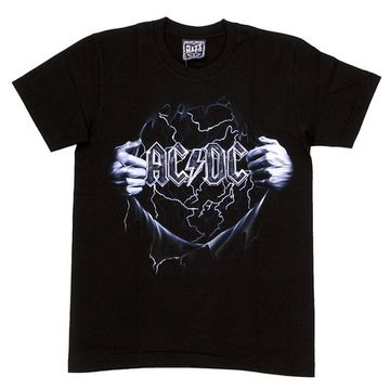 Футболка AC/DC с молнией (389)